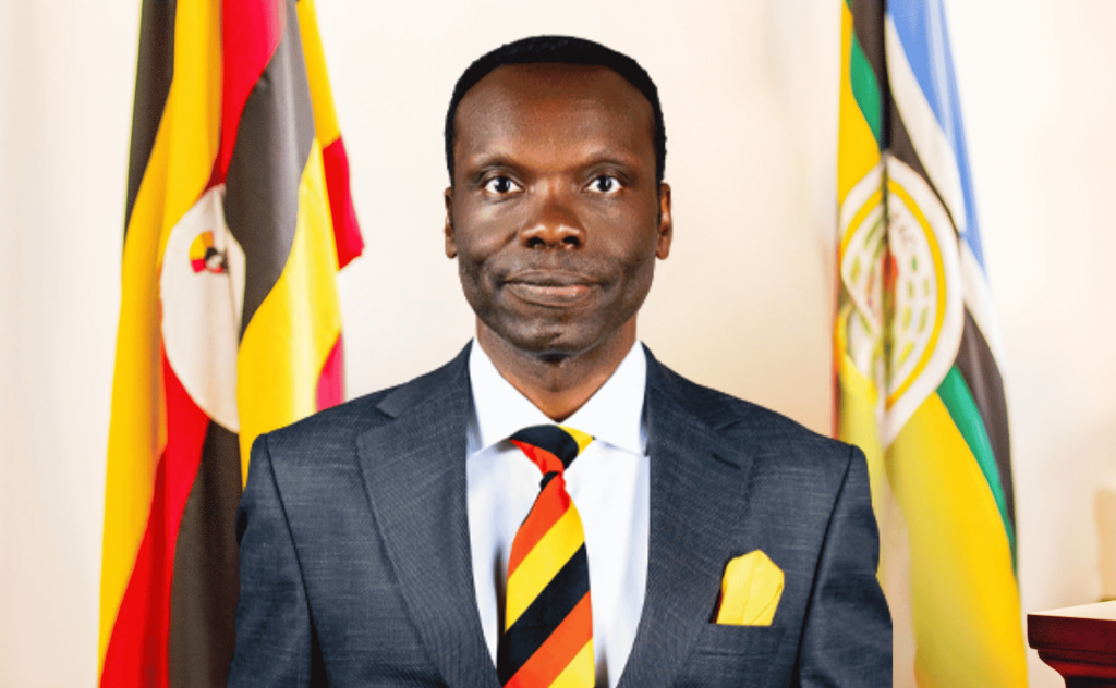 Hon Calvin Echodu - Minister of State for Foreign Affairs (International Affairs)