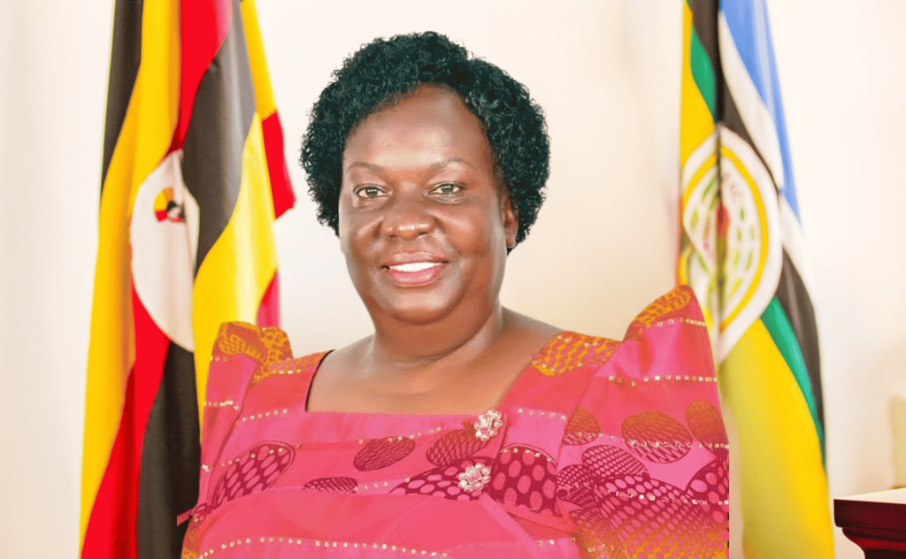 Hon. Cissy Mulondo - Minister of State for Finance Planning and Economic Development (General Duties)