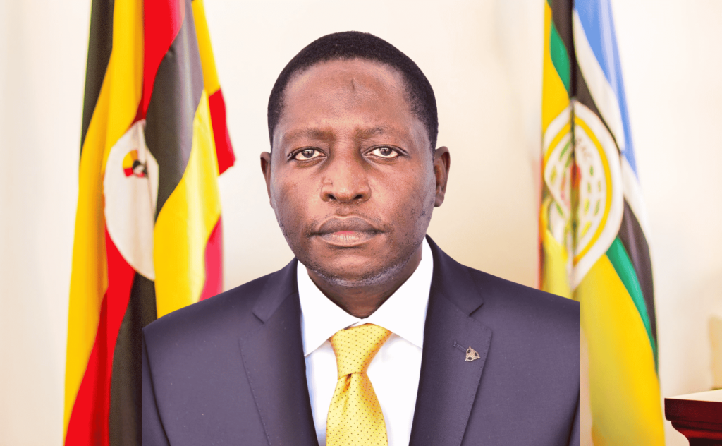 Minister of State for Trade, Industry and Cooperatives (Industry) - Hon. David Bahati