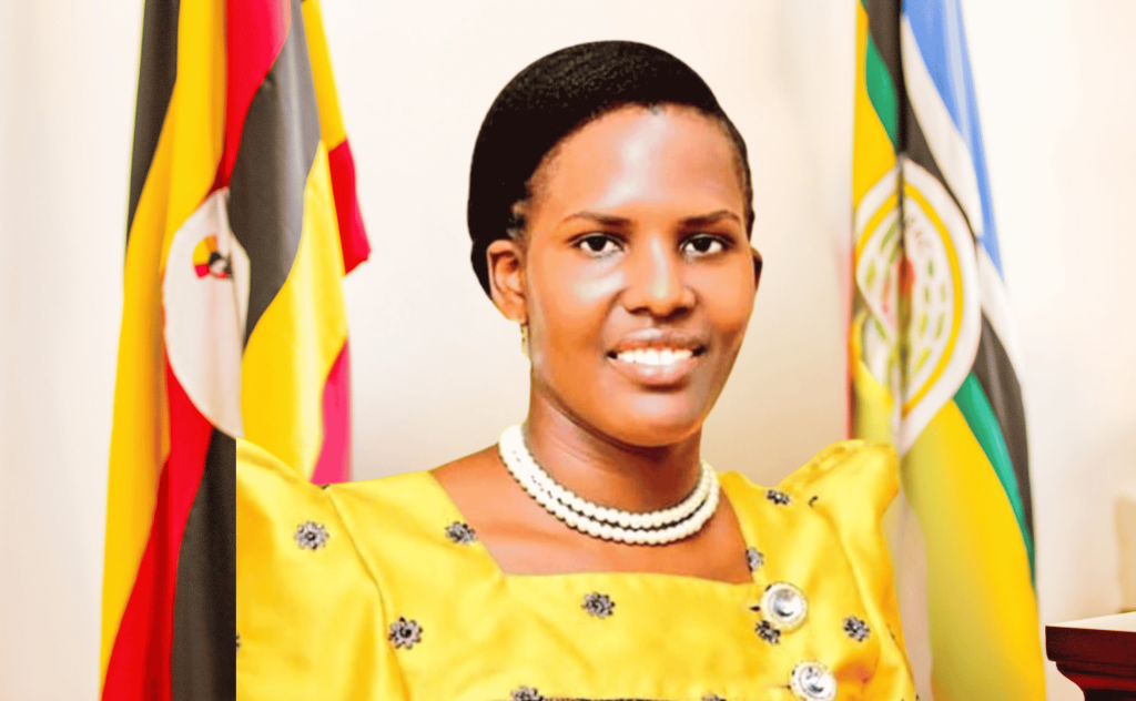 Hon Desire Muhooza - Minister of State for Agriculture, Animal Industry and Fisheries (Agriculture)