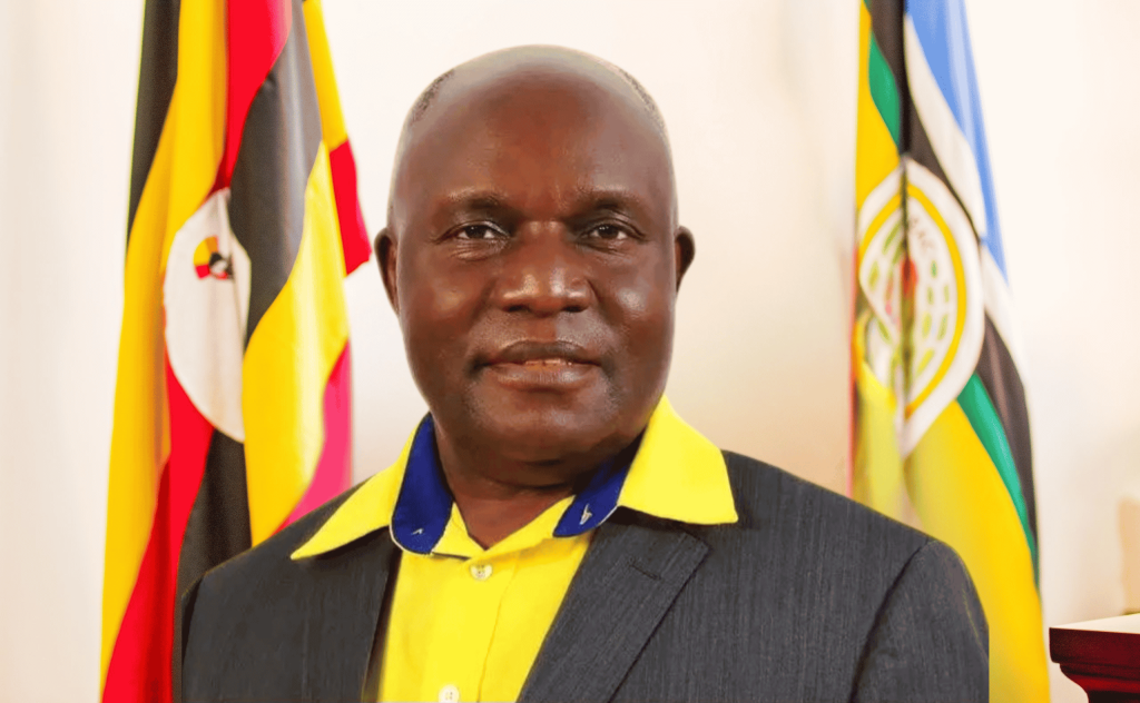 Rt. Hon. Dr. Crispus Walter Kiyonga - 2nd Deputy Prime Minister & Deputy Leader of Gov’t Business in Parliament