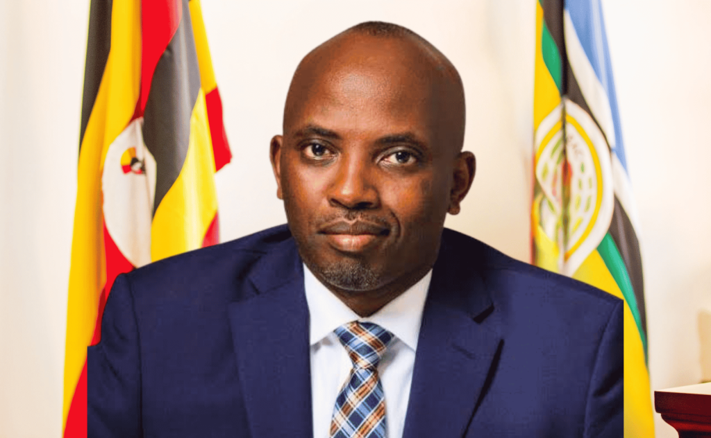 Hon. Dr. Lawrence Muganga - Minister of State for Internal Affairs