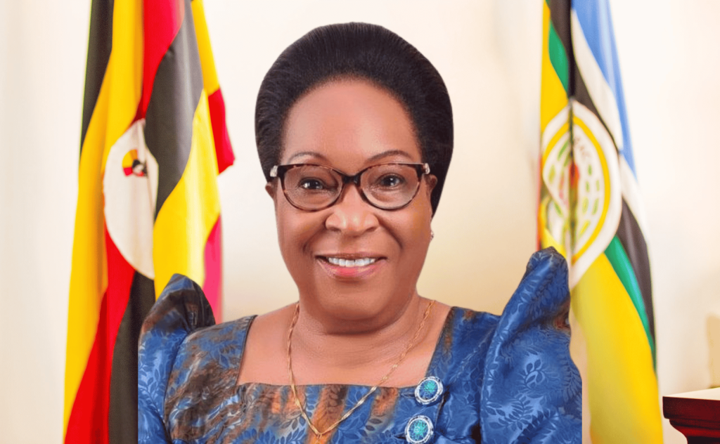 Hon. Joyce Ssebugwawo - Minister of State for Information Communications Technology and National Guidance (Information)