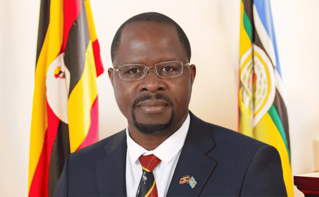 Hon. Julius Maganda Wandera - Minister of State for Works And Transport (Transport)