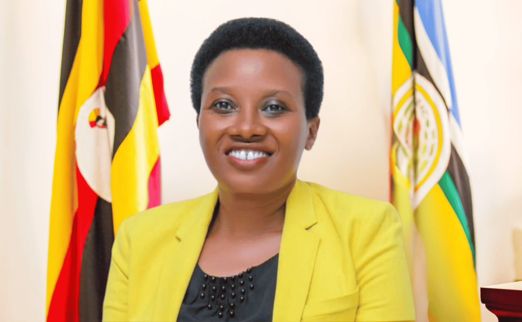 Hon. Kuteesa Mary Kamuli - Minister of State for Gender, Labour and Social Development (Gender and Culture)