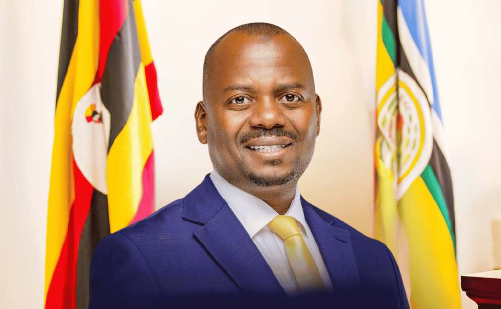 Hon. Kyeyune Haruna Kasolo - Minister of State for Foreign Affairs (Regional Affairs)
