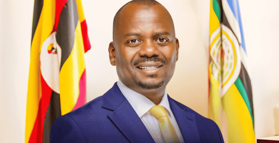 Hon. Kyeyune Haruna Kasolo - Minister of State for Foreign Affairs (Regional Affairs)