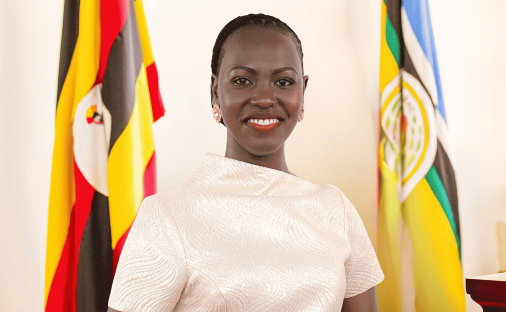 Hon. Lakisa Mercy Faith - Minister of State for Gender, Labour and Social Development (Youth and Children Affairs)