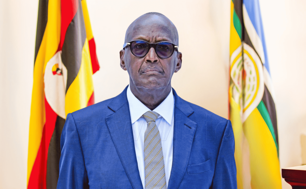Hon Lt Gen Tumukunde Henry Kakurugu - Minister of Gender Labour and Social Development