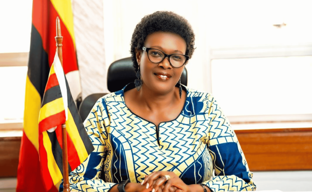 Hon. Margaret Muhanga Mugisa - Minister of State for Lands, Housing and Urban Development (Urban Development)