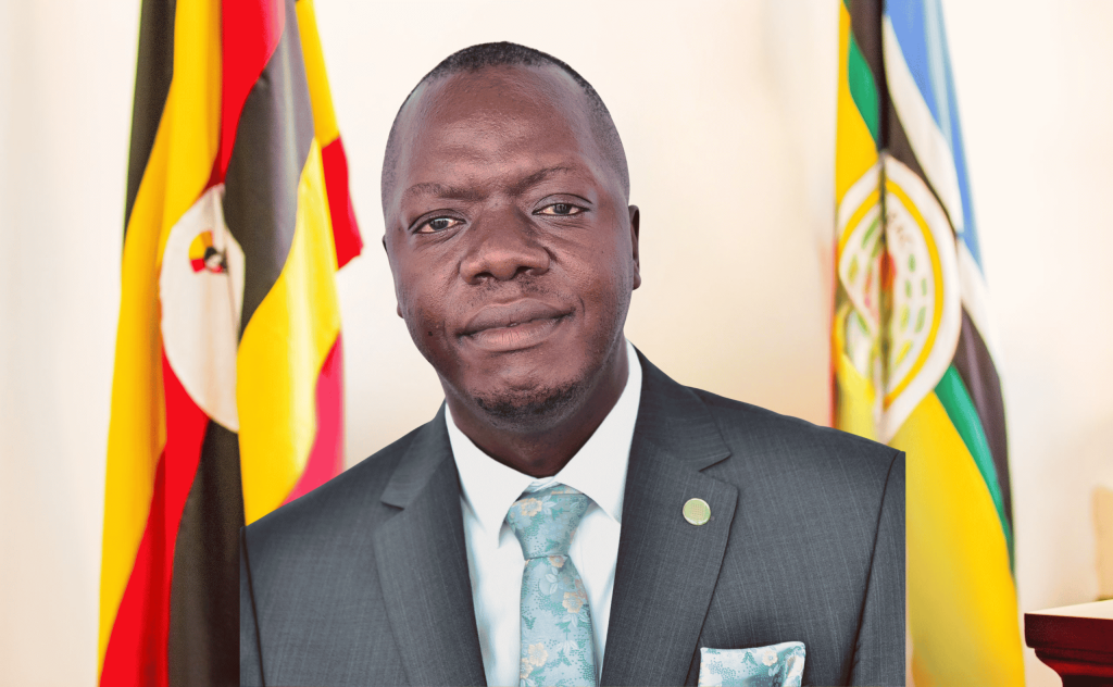 Hon Migadde Robert Ndugwa - Minister of State for Agriculture, Animal Industry and Fisheries (Fisheries)