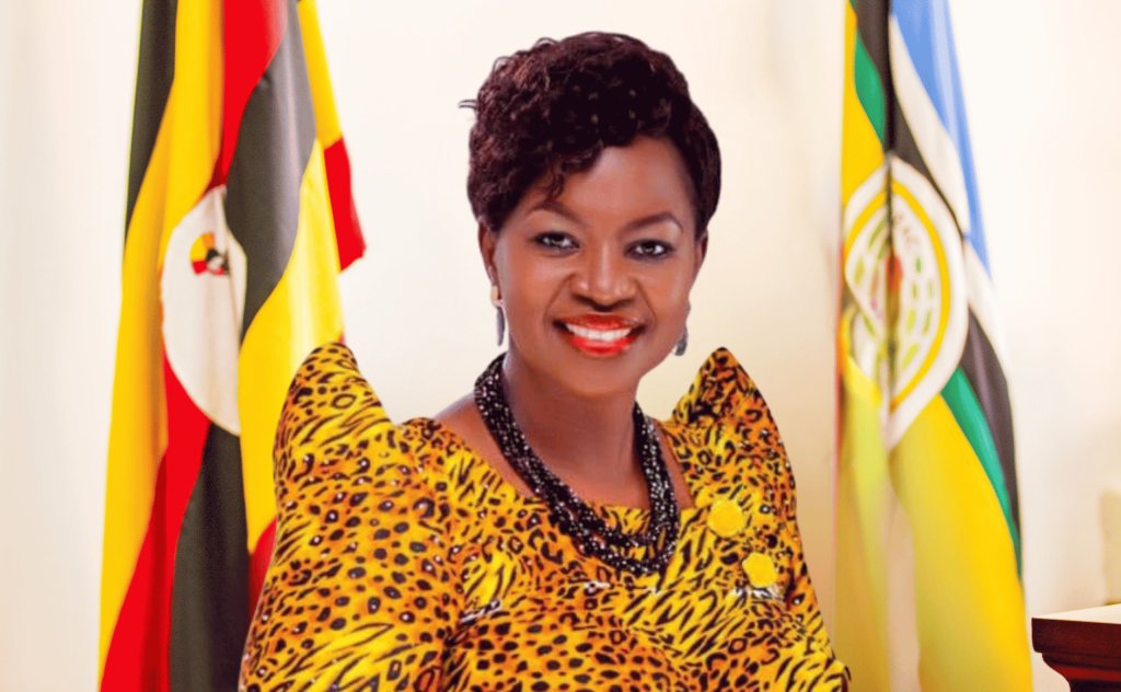 Hon. Nakawuki Susan Nsambu - Minister of State for Tourism, Wildlife and Antiquities