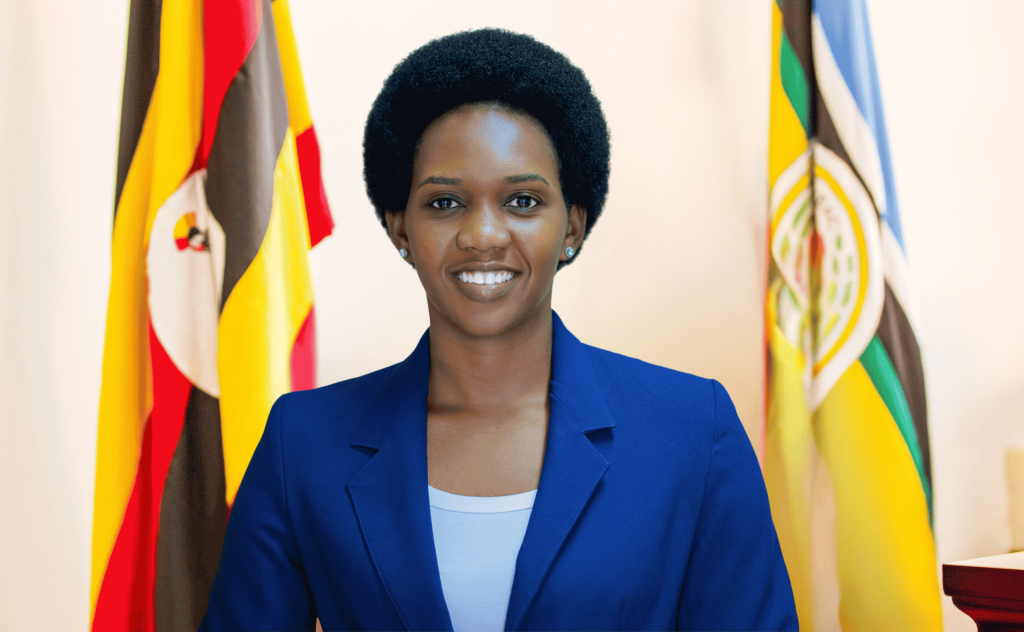 Hon Phyiona Nyamutooro - Minister of State for Energy and Mineral Development (Minerals)