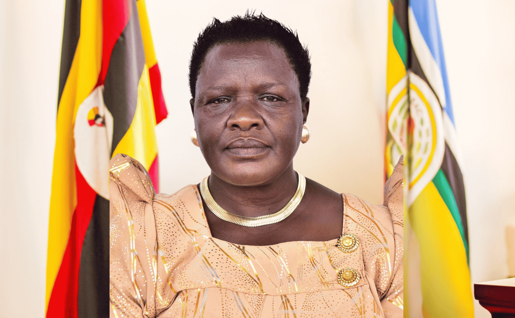 Hon Phyllis Chemutai - Minister of State for Education and Sports (Primary Education)