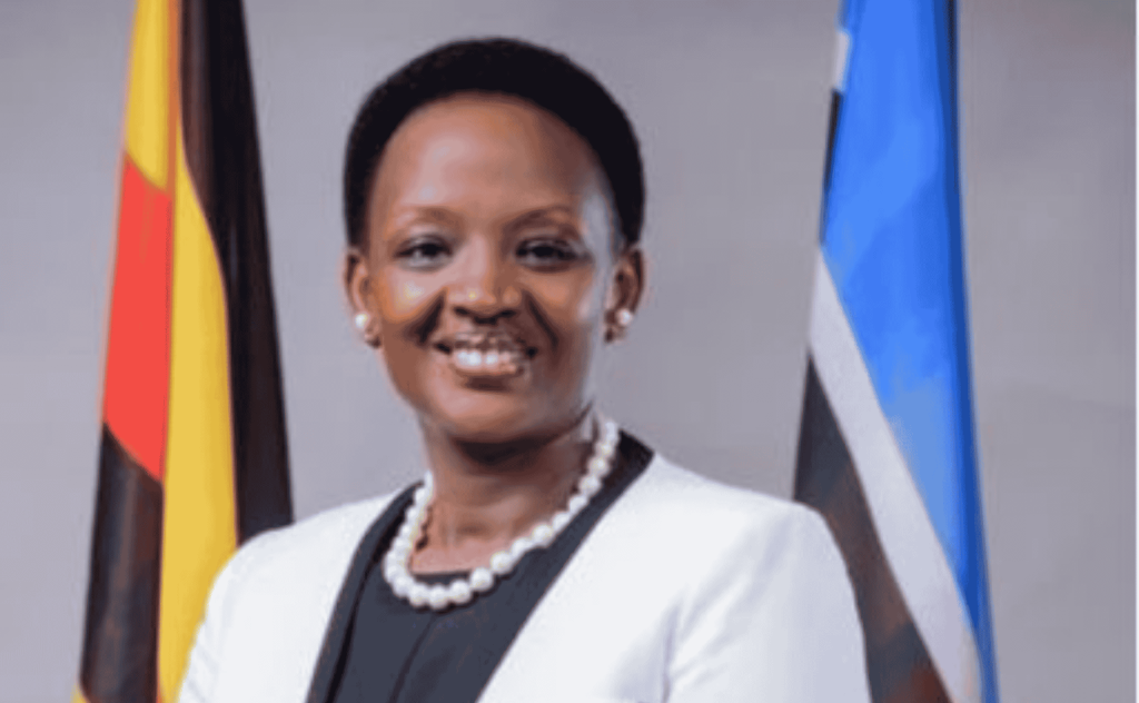 Hon. Shartsi Kutesa Musherure - Minister of State for Finance Planning and Economic Development (Micro-Finance)