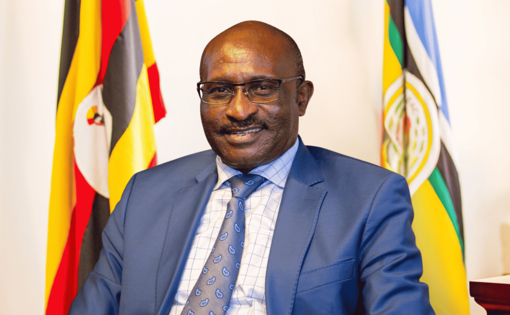 Hon. Simon Mulongo - Minister of State for Gender, Labour and Social Development (Employment and Industrial Relations)