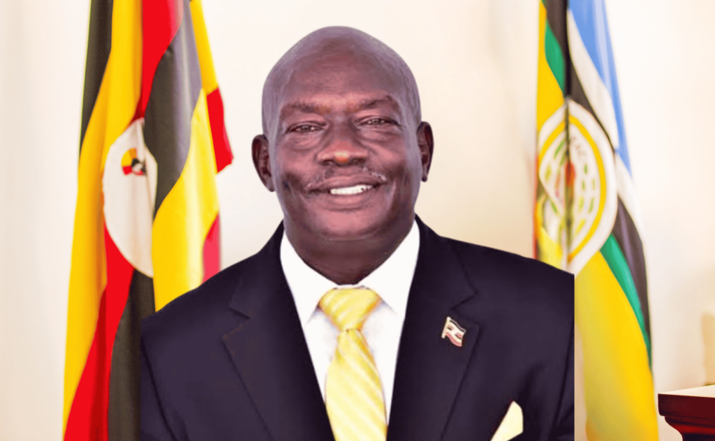 Hon. Tom Aza - Minister of State for Trade, Industry and Cooperatives (Cooperatives)
