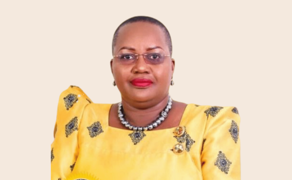 Hon. Wanyoto Lydia Mutende - Minister of State for Public Service