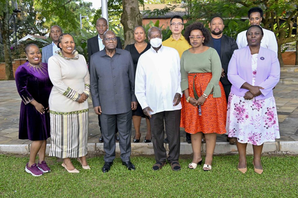 President Museveni Hosts Former South African President Jacob Zuma - 20-May-2026