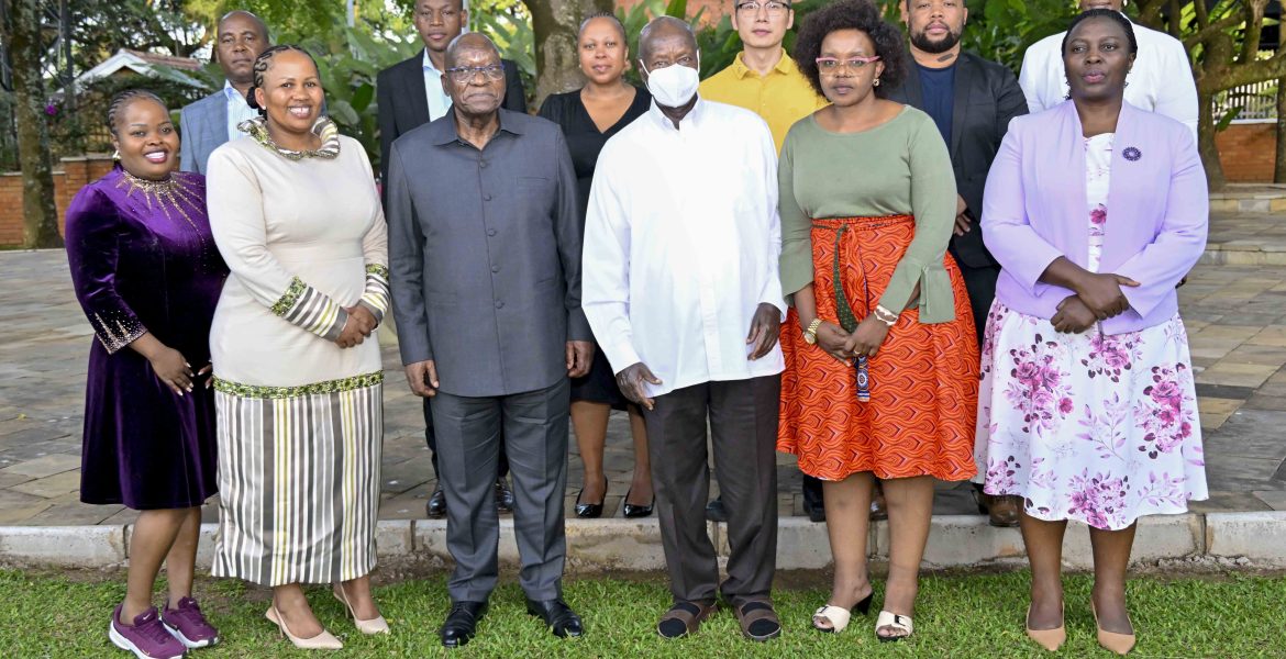 President Museveni Hosts Former South African President Jacob Zuma - 20-May-2026