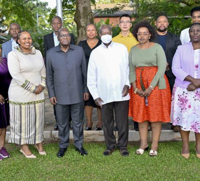 President Museveni Hosts Former South African President Jacob Zuma - 20-May-2026