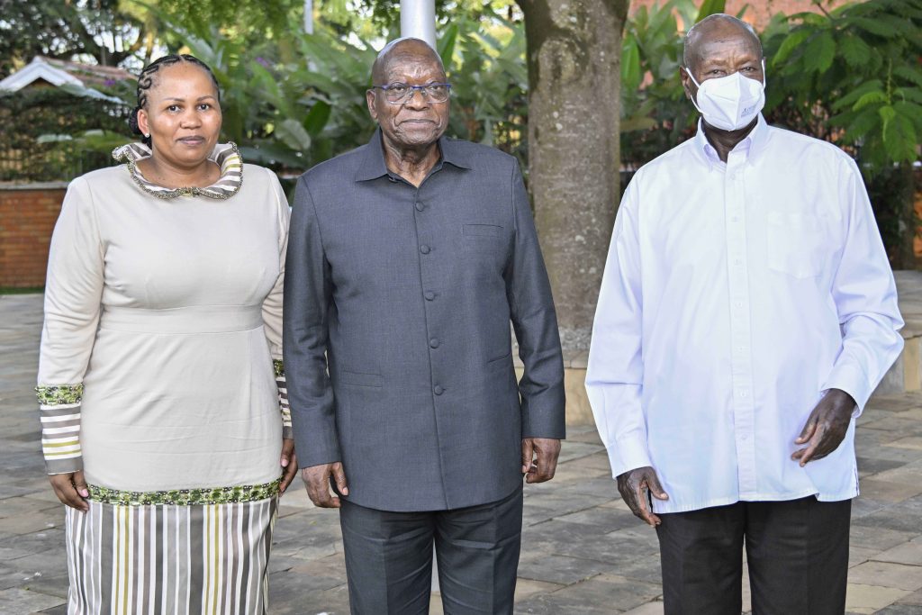 President Museveni Hosts Former South African President Jacob Zuma - 20-May-2026 