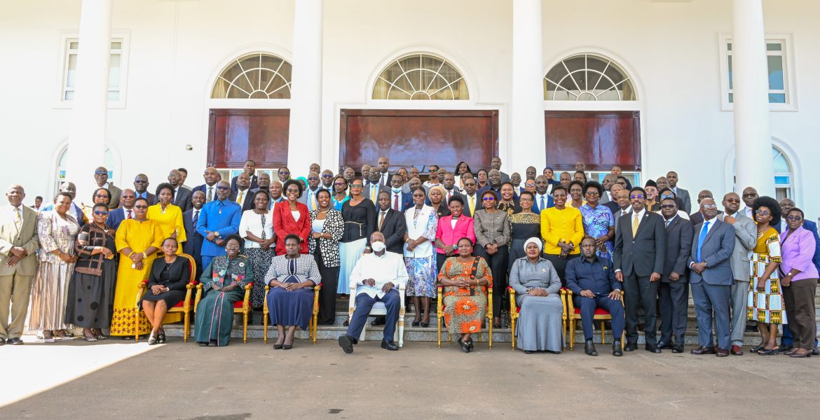 President Museveni Hosts Luncheon For Outgoing Cabinet - 04-May-2026