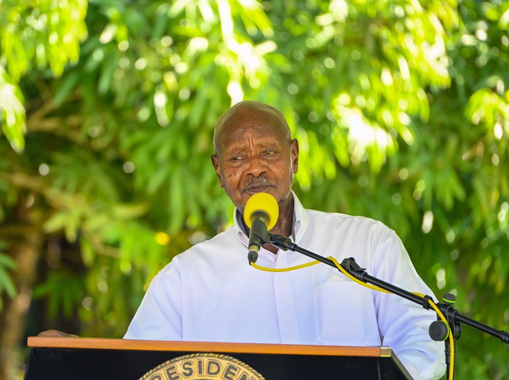 President Museveni Hosts Luncheon For Outgoing Cabinet - 04-May-2026