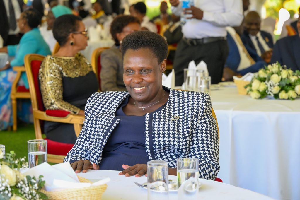 President Museveni Hosts Luncheon For Outgoing Cabinet - 04-May-2026
