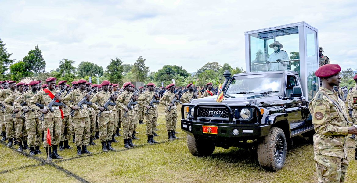 President Museveni - Labour Day 2026 - Nkoyoyo Pri Sch - Buikwe