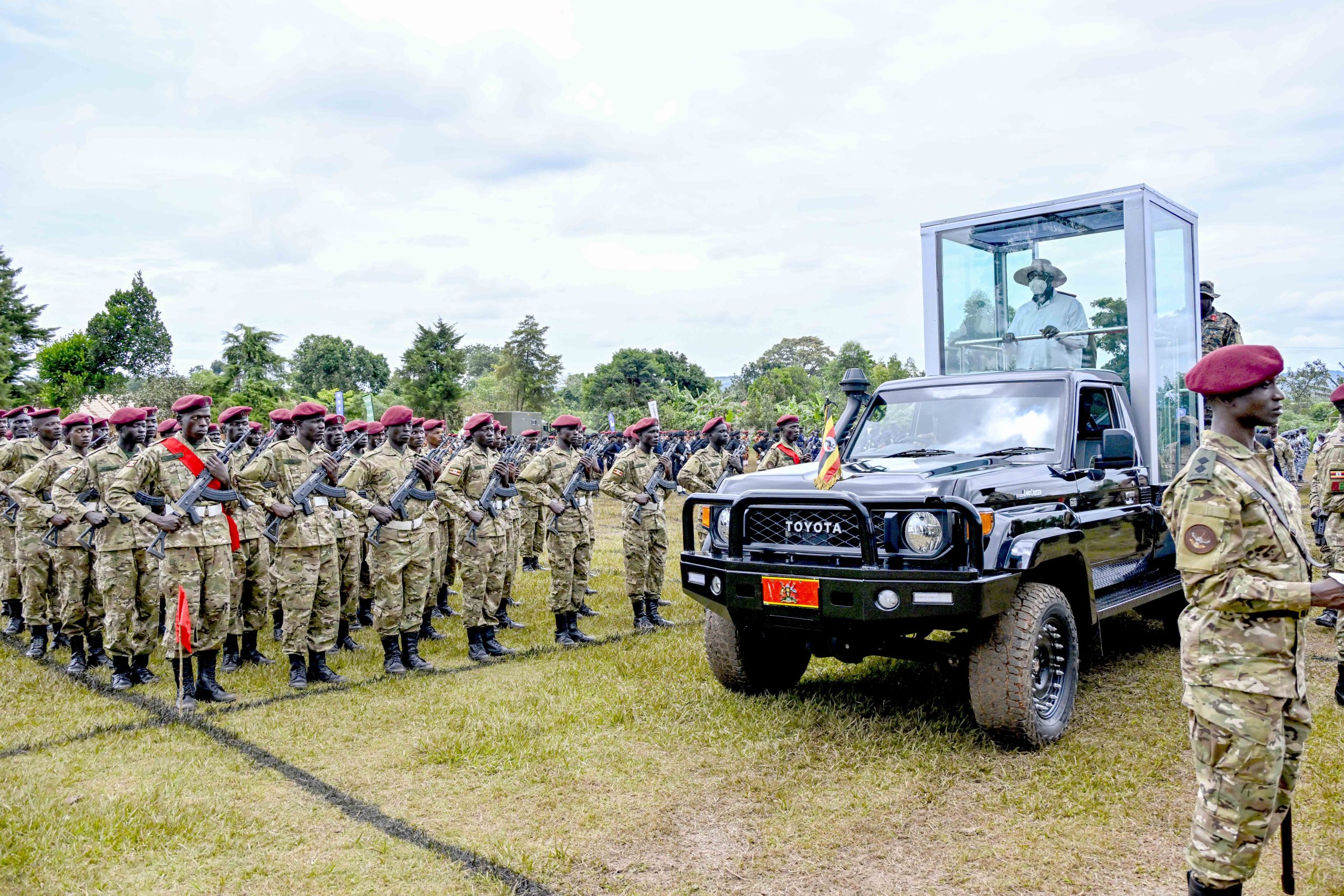 President Museveni - Labour Day 2026 - Nkoyoyo Pri Sch - Buikwe