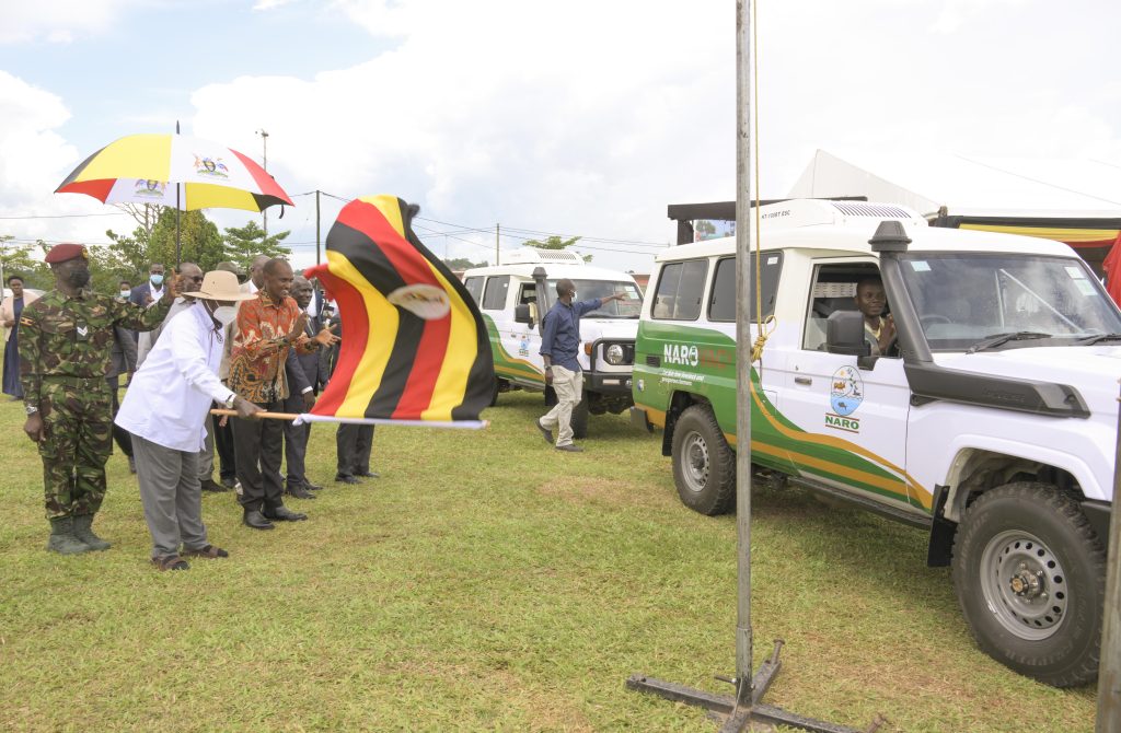 President Museveni Launches NARO Anti-tick Vaccine - Namulonge - 30-Apr-2026