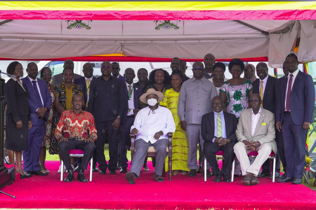 President Museveni Launches NARO Anti-tick Vaccine - Namulonge - 30-Apr-2026