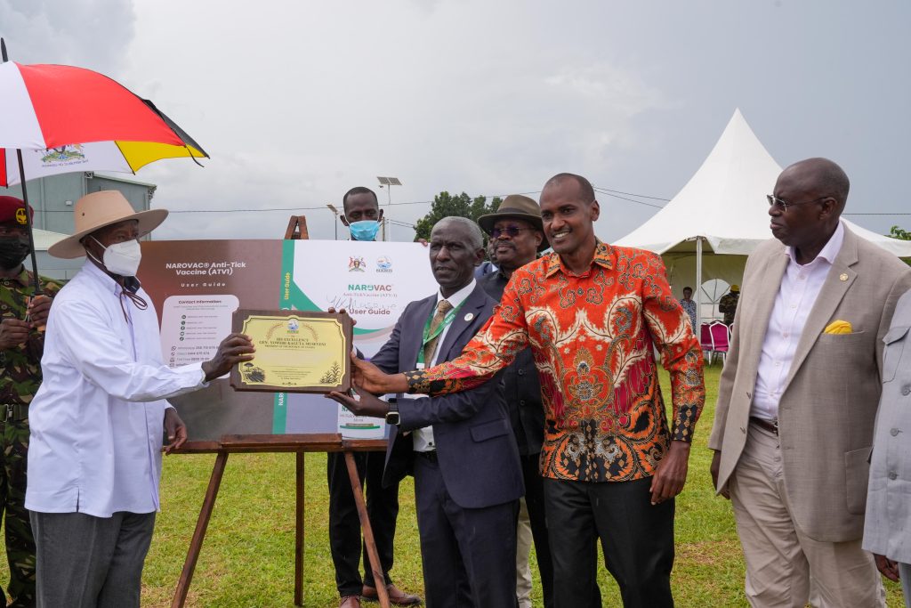 President Museveni Launches NARO Anti-tick Vaccine - Namulonge - 30-Apr-2026