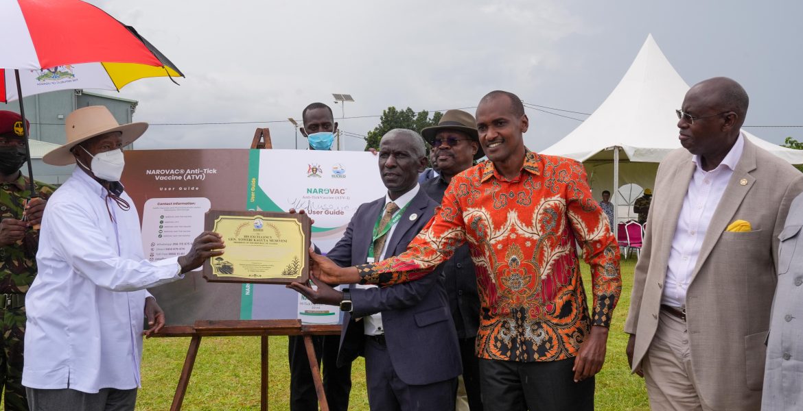President Museveni Launches NARO Anti-tick Vaccine - Namulonge - 30-Apr-2026