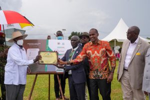 President Museveni Launches NARO Anti-tick Vaccine - Namulonge - 30-Apr-2026