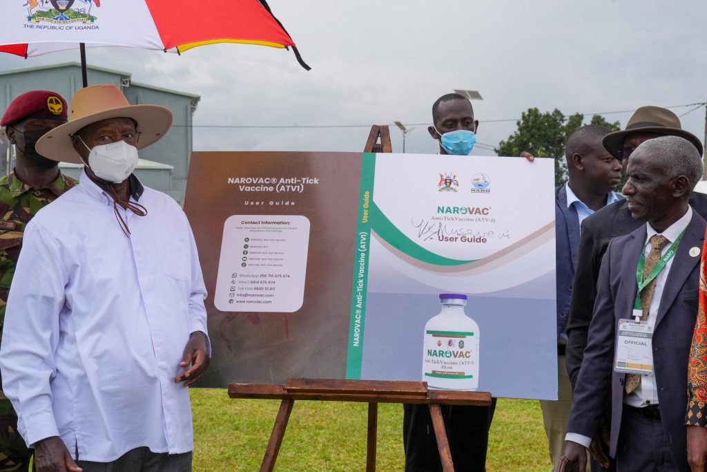 President Museveni Launches NARO Anti-tick Vaccine - Namulonge - 30-Apr-2026