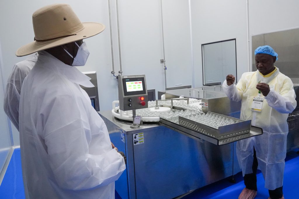 President Museveni Launches NARO Anti-tick Vaccine - Namulonge - 30-Apr-2026