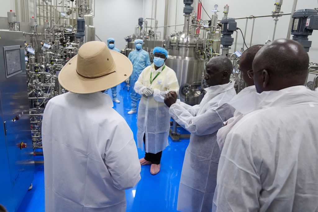 President Museveni Launches NARO Anti-tick Vaccine - Namulonge - 30-Apr-2026