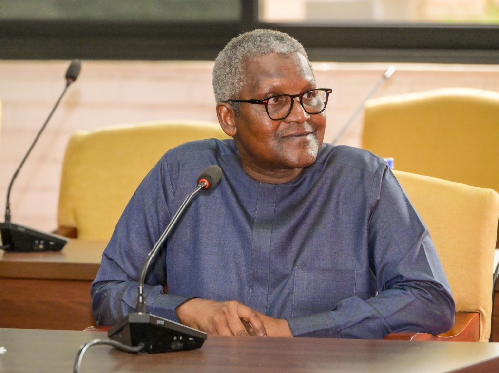 President Museveni Meets Aliko Dangote - State House Nakasero - 17-May-2026