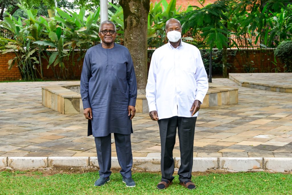 President Museveni Meets Aliko Dangote - State House Nakasero - 17-May-2026