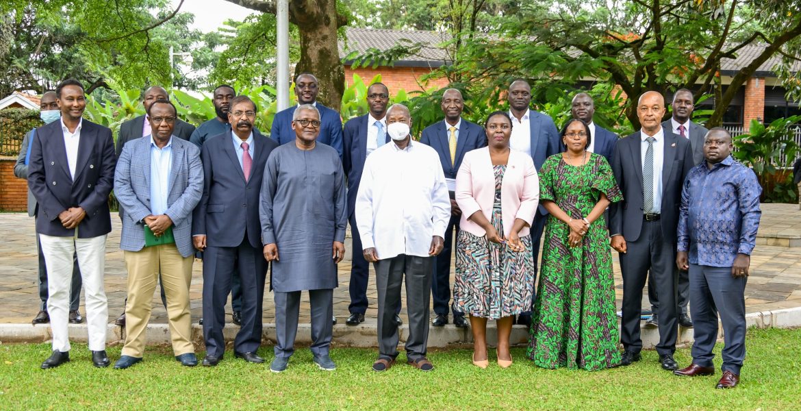 President Museveni Meets Aliko Dangote - State House Nakasero - 17-May-2026