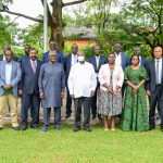 President Museveni Meets Aliko Dangote - State House Nakasero - 17-May-2026