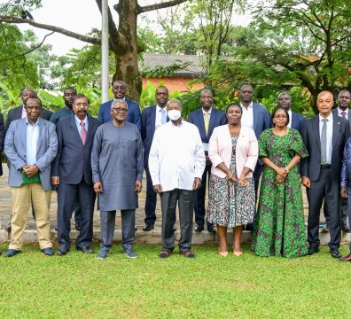 President Museveni Meets Aliko Dangote - State House Nakasero - 17-May-2026