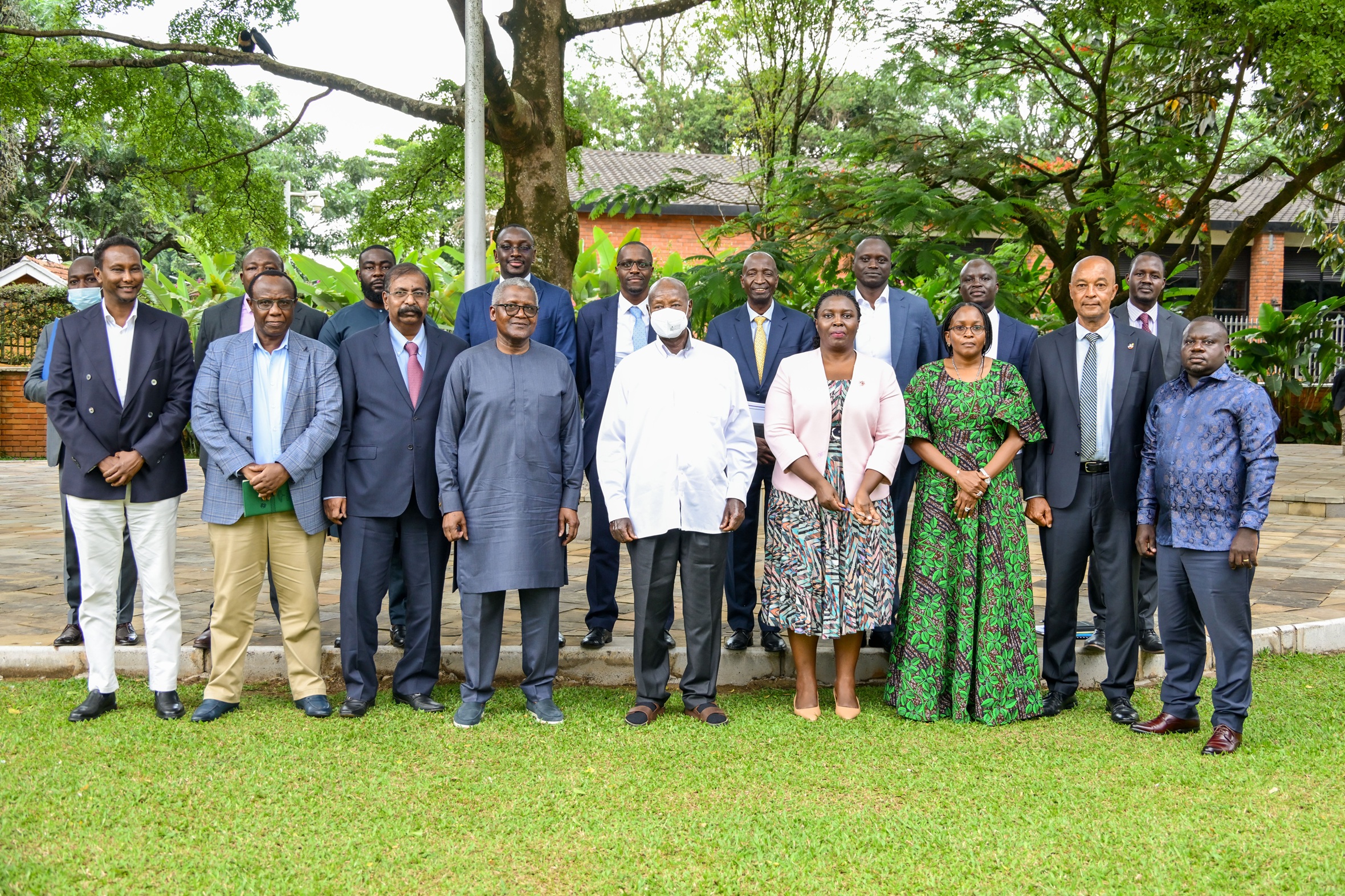 President Museveni Meets Aliko Dangote - State House Nakasero - 17-May-2026