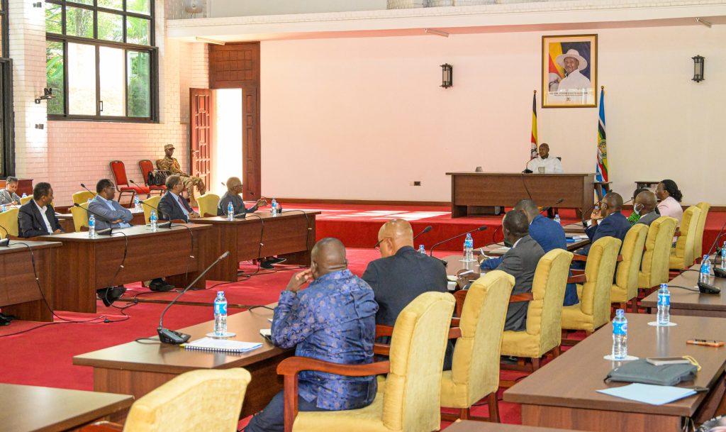 President Museveni Meets Aliko Dangote - State House Nakasero - 17-May-2026