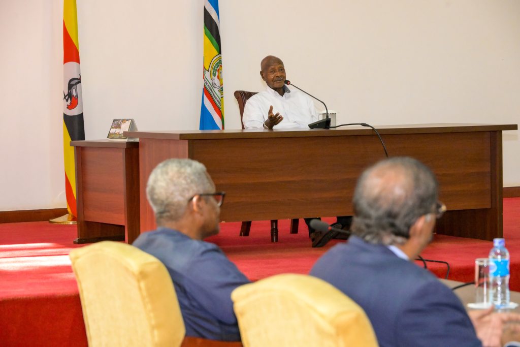 President Museveni Meets Aliko Dangote - State House Nakasero - 17-May-2026