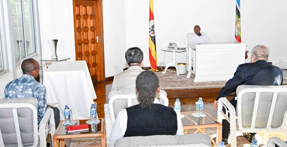 President Museveni Pledges Support To Ntungamo Iron Ore Processing Plant - State Lodge Nakasero - 19-May-2026