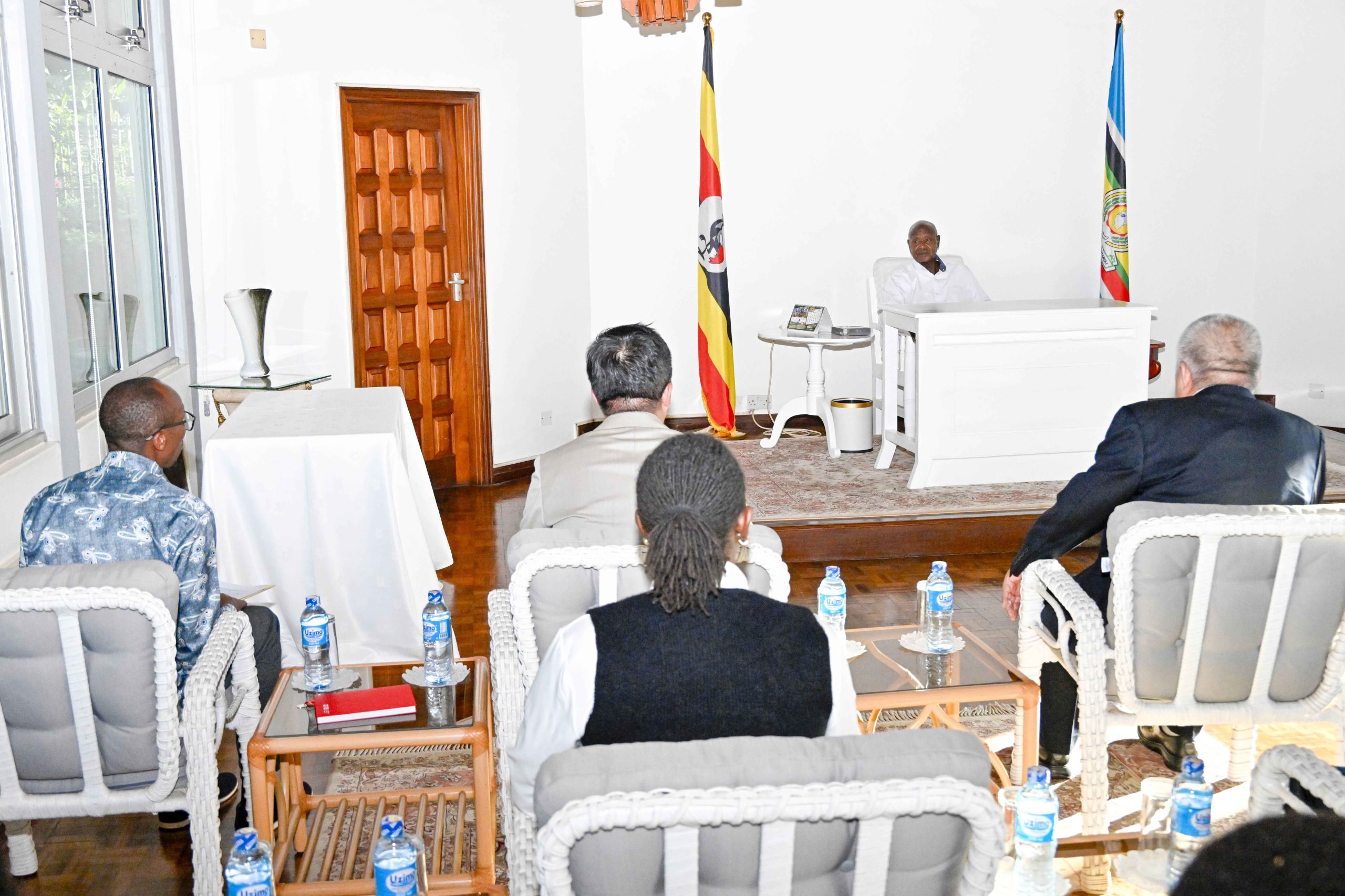 President Museveni Pledges Support To Ntungamo Iron Ore Processing Plant - State Lodge Nakasero - 19-May-2026