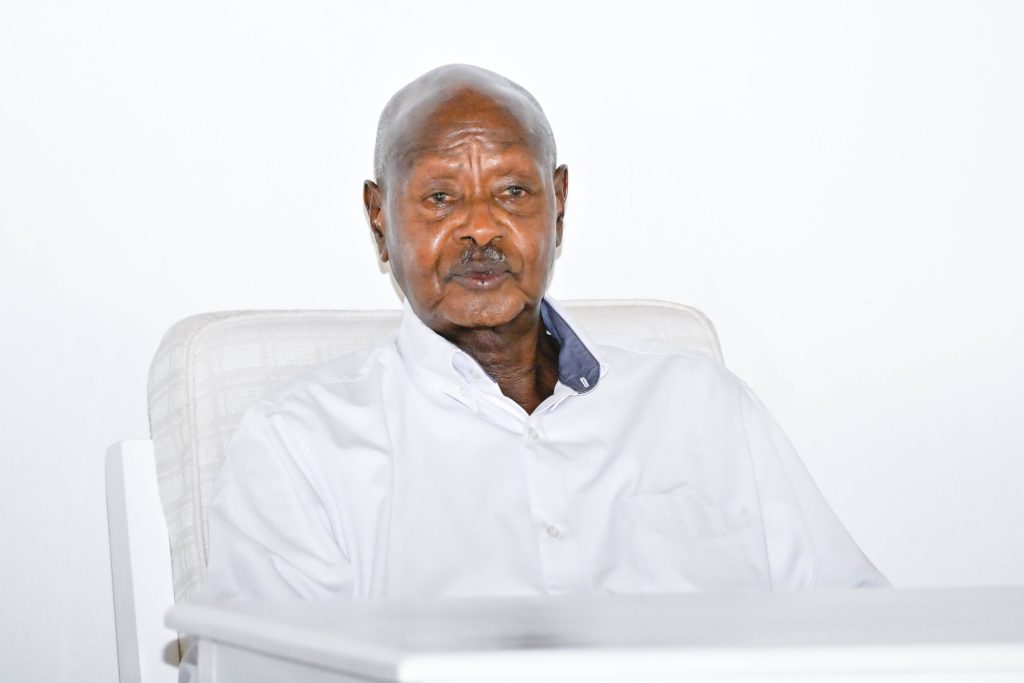 President Museveni Pledges Support To Ntungamo Iron Ore Processing Plant - State Lodge Nakasero - 19-May-2026